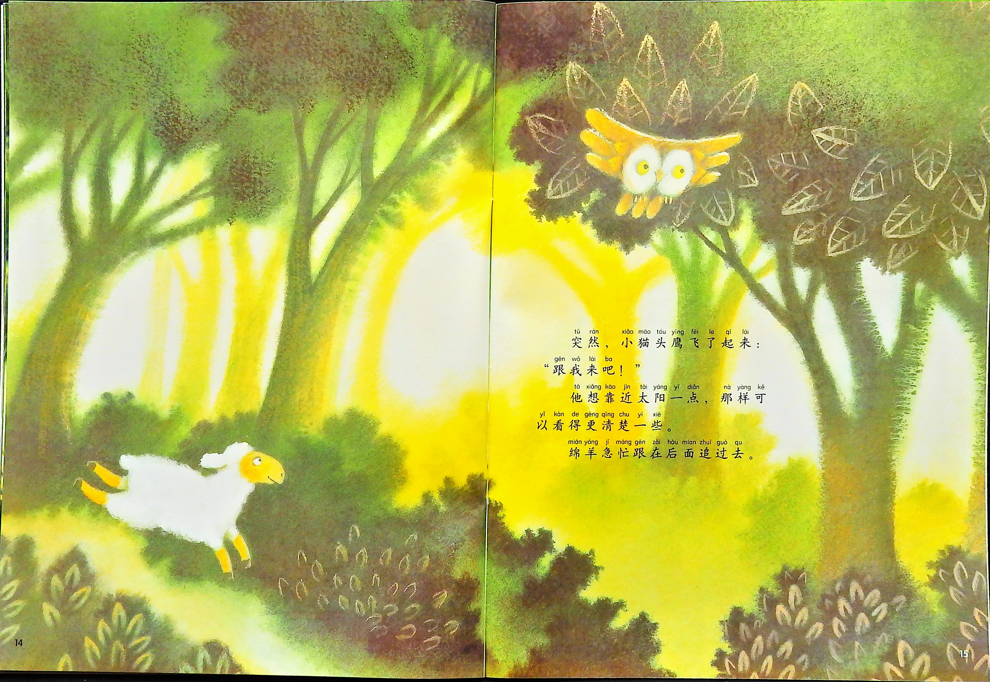 胆小的猫头鹰 (09),绘本,绘本故事,绘本阅读,故事书,童书,图画书,课外阅读